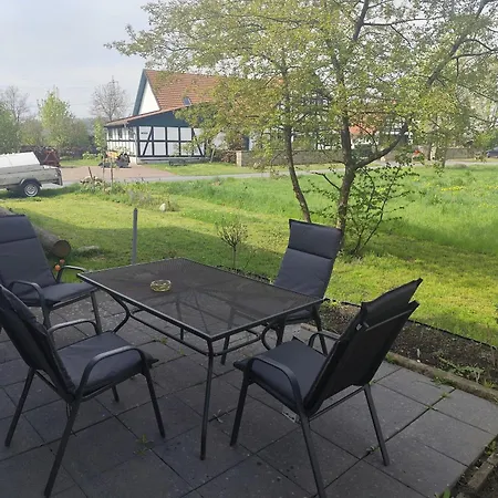 公寓 Gaestehaus Ruhepol *