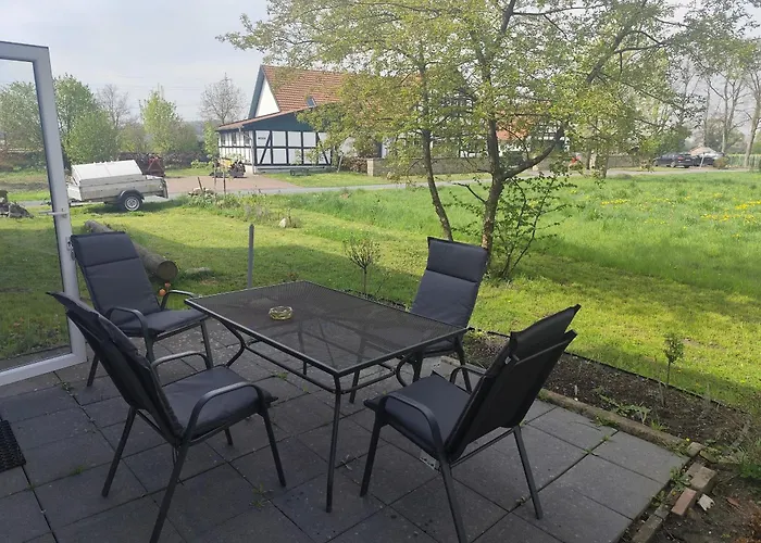 公寓 Gaestehaus Ruhepol *